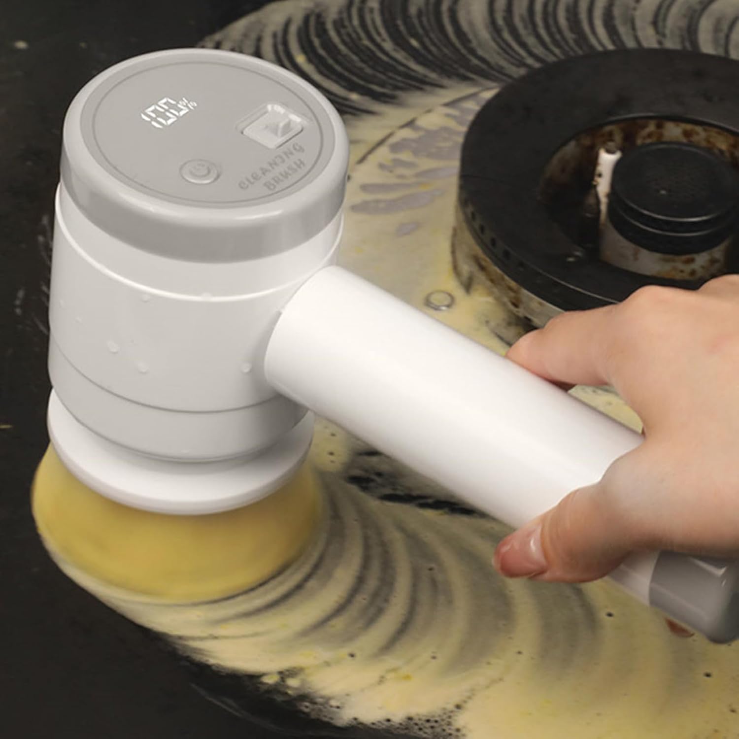 BrillaFacil - Limpiador Eléctrico multifunción + 6 cabezales de regalo.